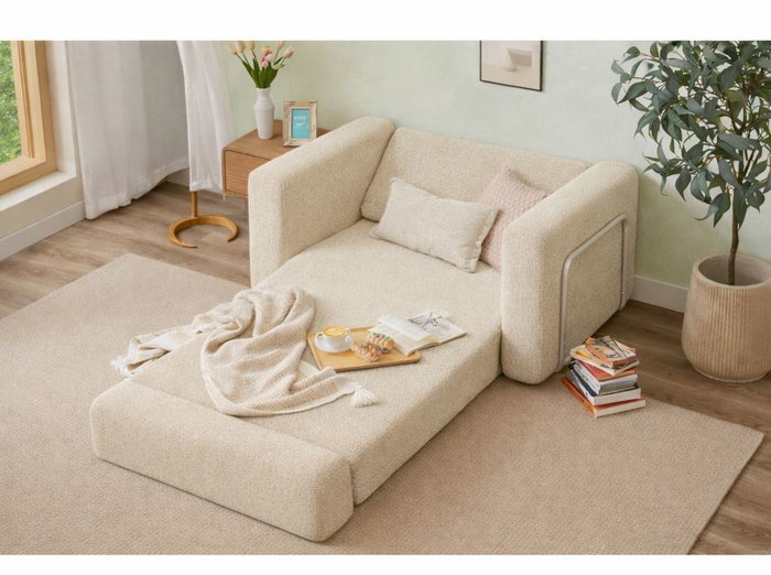 Atelier Del Sofa Wello Single - Crema Atelier Del Sofa Wello Single - Crema